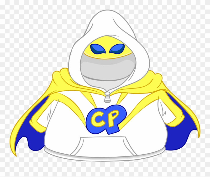 Free Items - Club Penguin Robot Hoodie Clipart