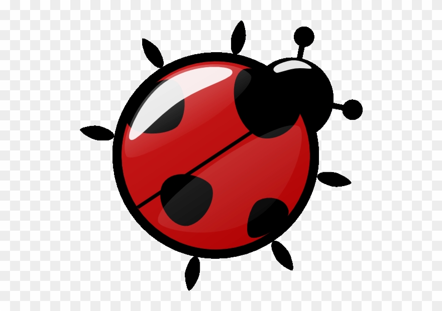 The Woodland Was Once A Thriving Colliery And Village - Ladybug Vector Clipart