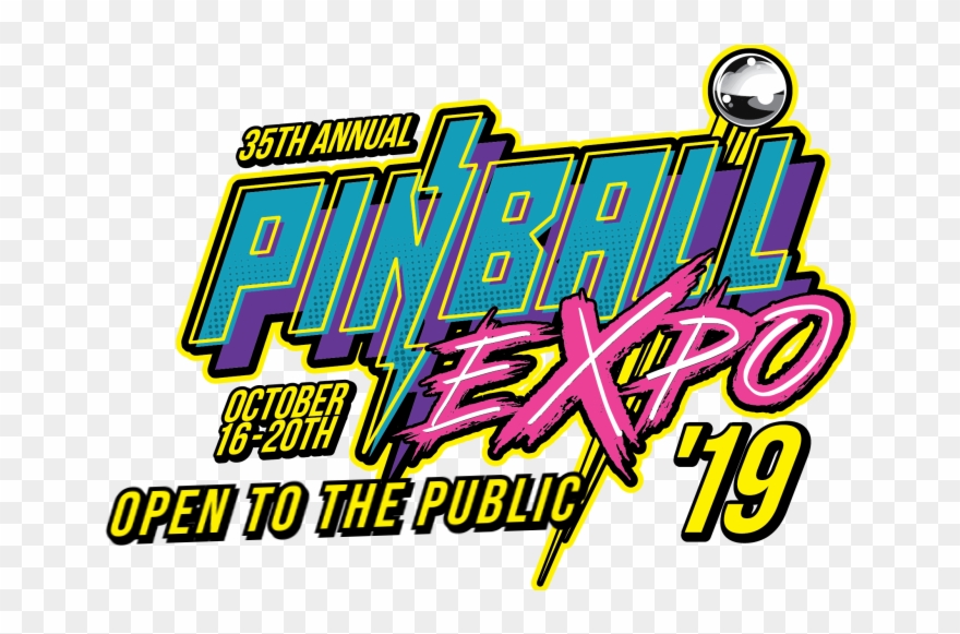 Thank You For Attending The 2018 Pinball Expo Mark - The Pinball Expo Clipart
