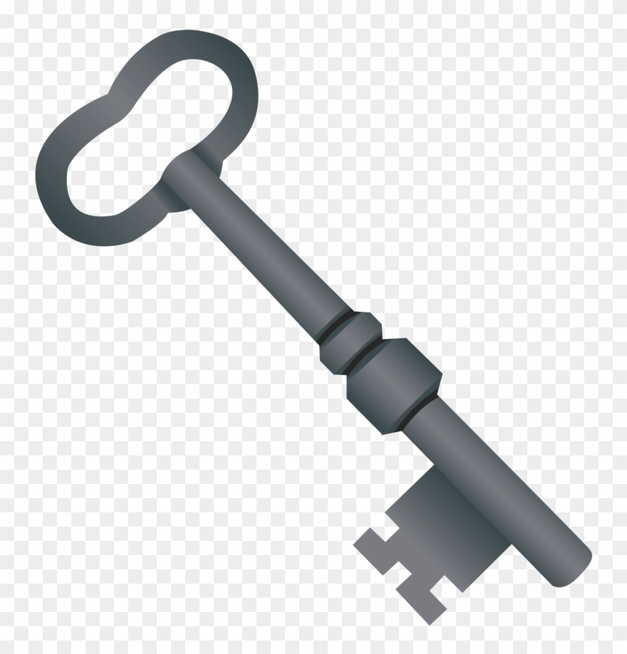 Clip Art Old Key With Images - Scp 860 3 - Png Download