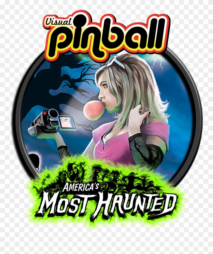 Americas Most Haunted Clipart