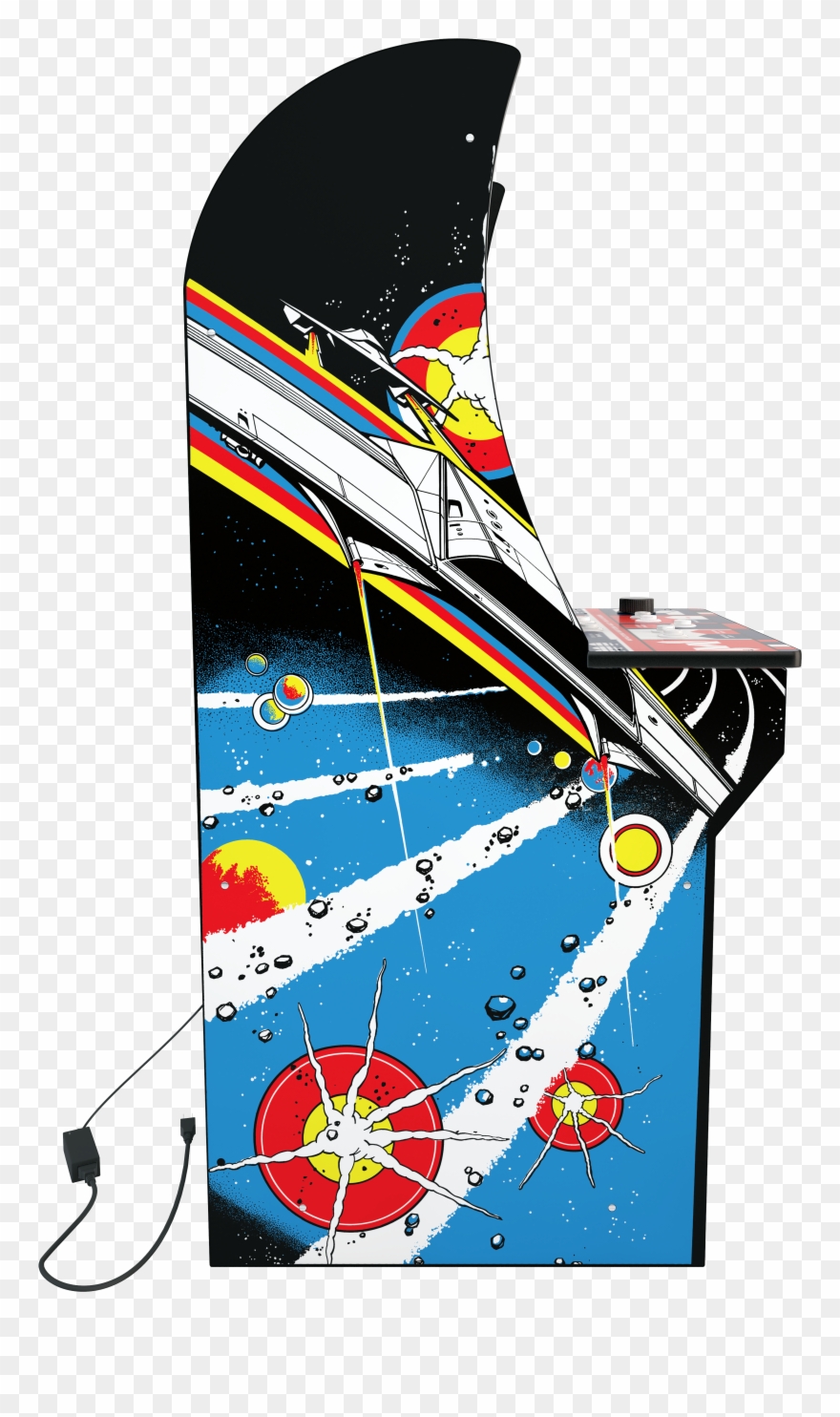 Asteroids Mini Arcade Classics Game Atari 05 Clipart