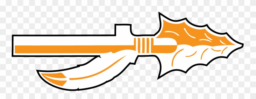 Warrior Football And Cheer > About Us > Our Mission - Gold Tip Warrior Arrows Clipart