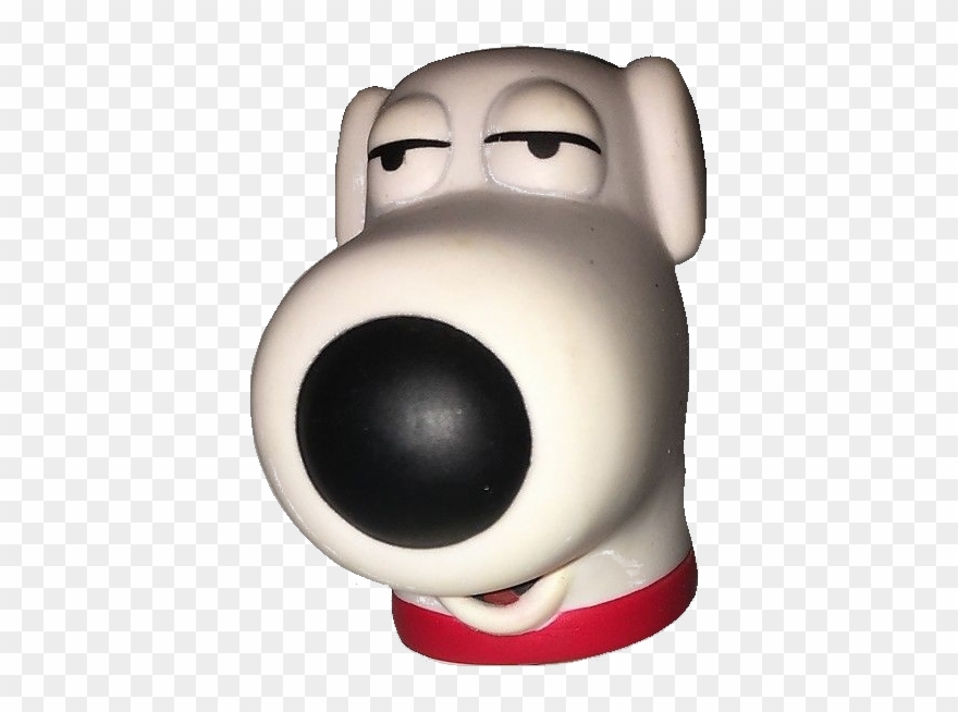 Family Guy "brian" Character Head Shooter - Brian Family Guy Head Png Clipart