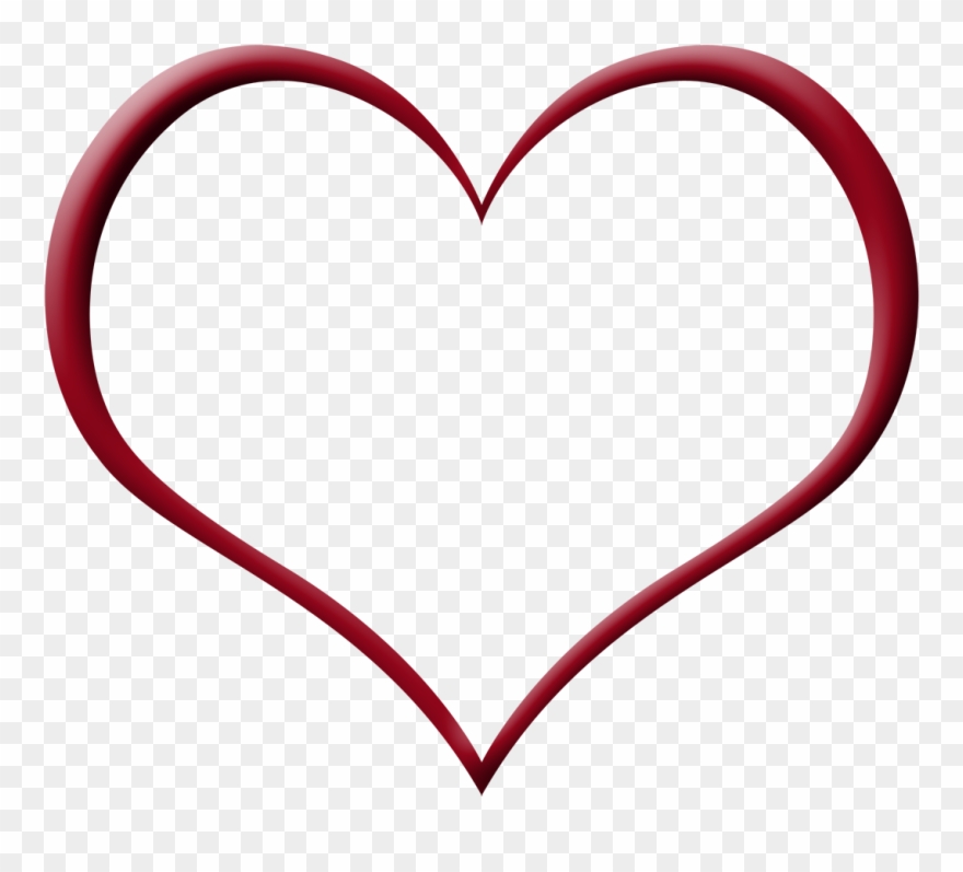 Picture Frames Heart Decorative Arts Clip Art Heart - Heart Shape Frame Png Transparent Png