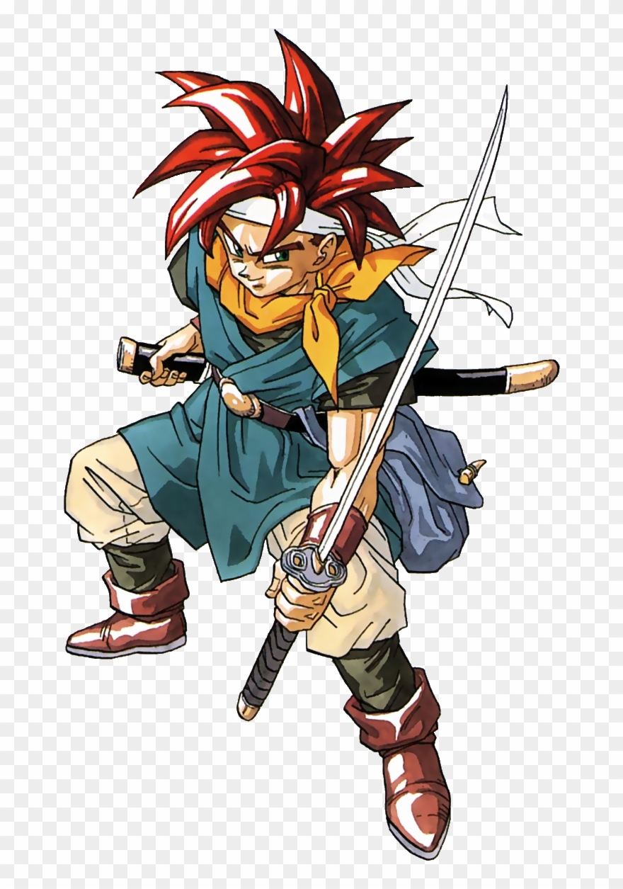 View Samegoogleiqdbsaucenao Chrono Trigger - Crono Chrono Trigger Clipart