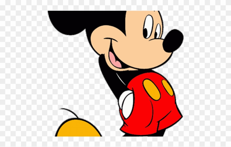 Feet Clipart Mickey Mouse - Mickey - Png Download
