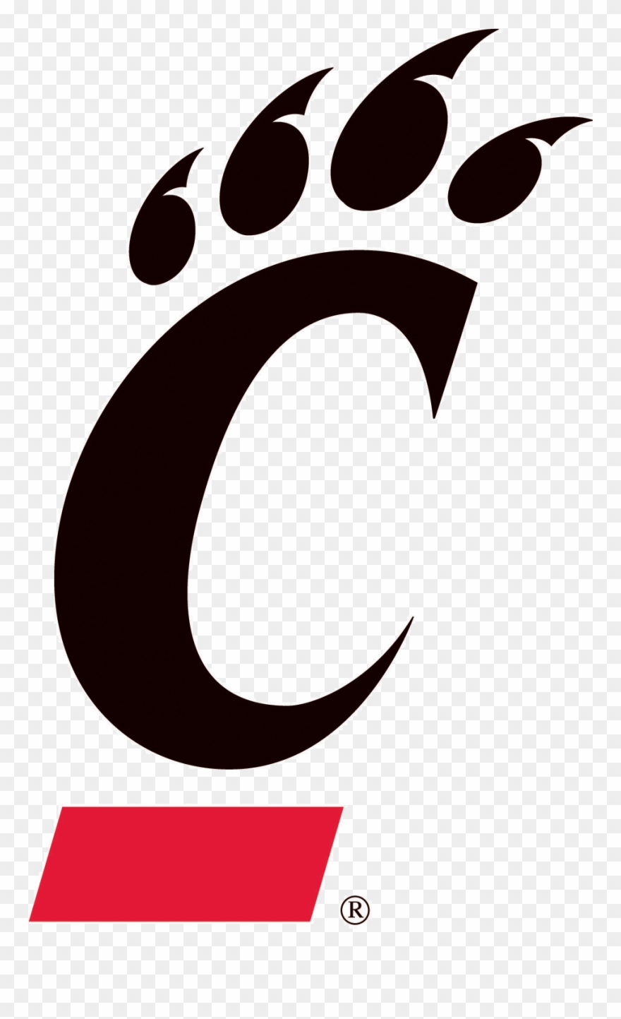 Gobearcats Com Bearcats Hold Off Houston 24 17 Football - University Of Cincinnati Logo Clipart