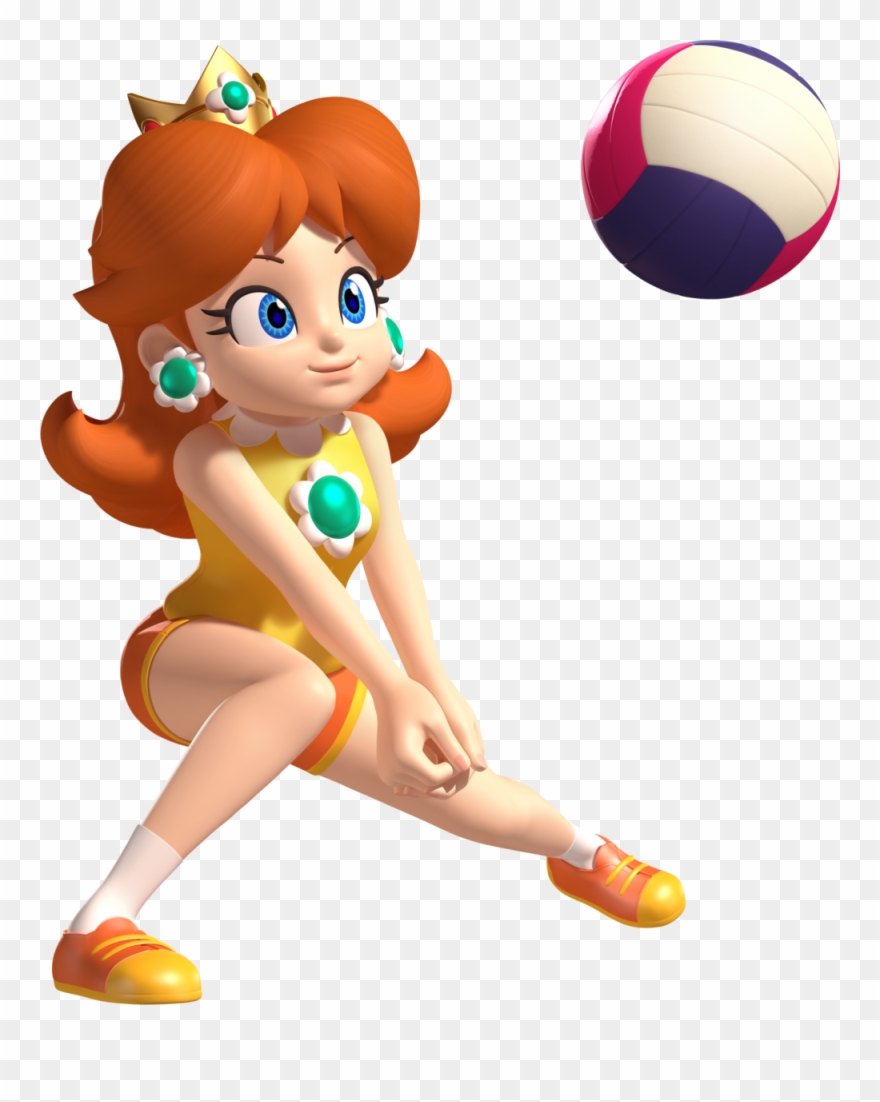 Princess Peach - Mario And Sonic At The London 2012 Olympic Games Daisy Clipart