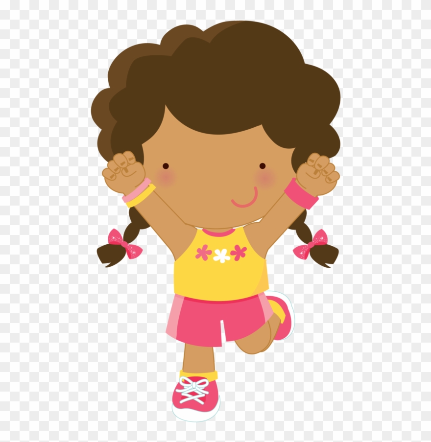 Girls Clipart Baseball - Dibujos Minus - Png Download