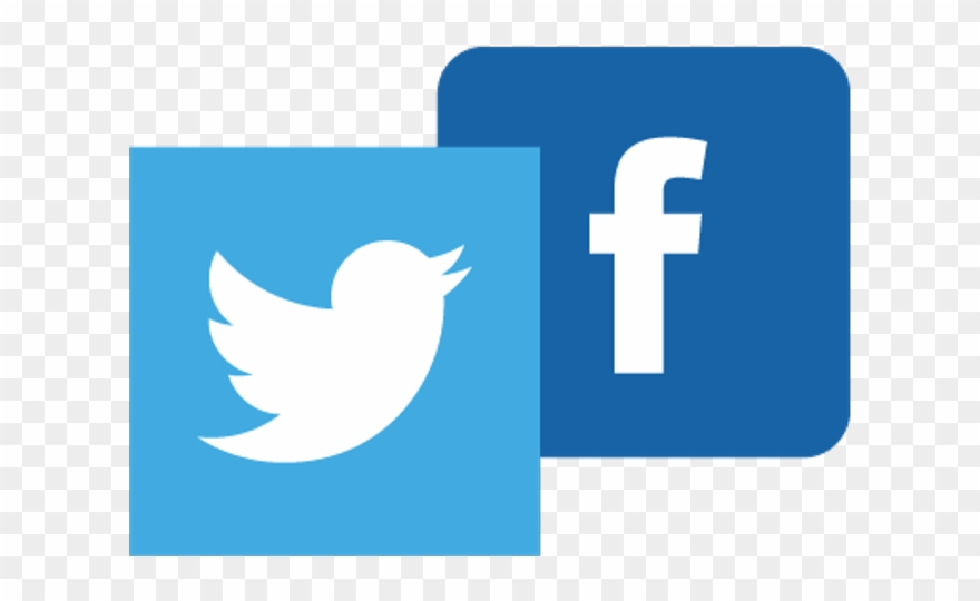 Tweets By Hofbbl - Facebook Twitter Logo Png Clipart