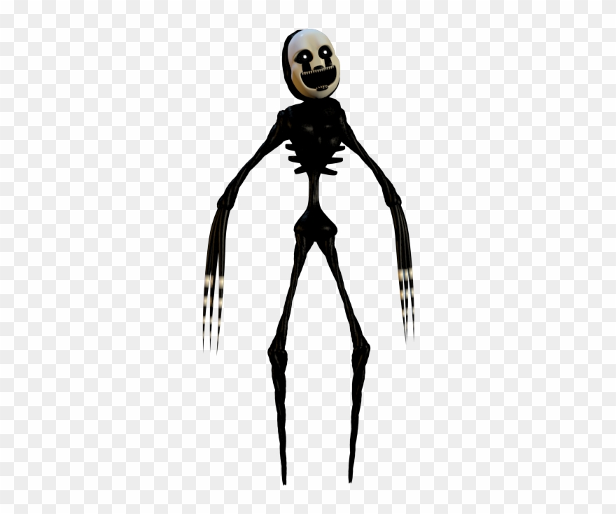 Darkashadow Wikia - Fnaf Nightmare Puppet Action Figure Clipart