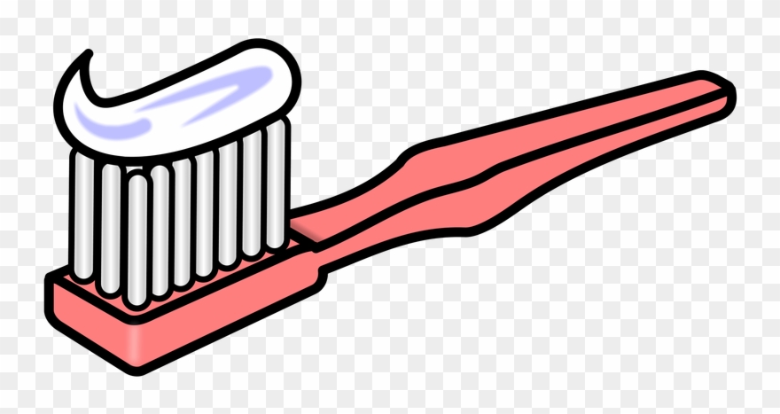 Picture - Soap Toothbrush Nail Cutter Clipart
