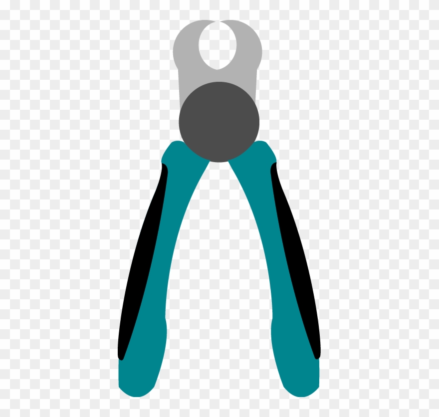 The Types Of Dog Nail Trimmers Clipart