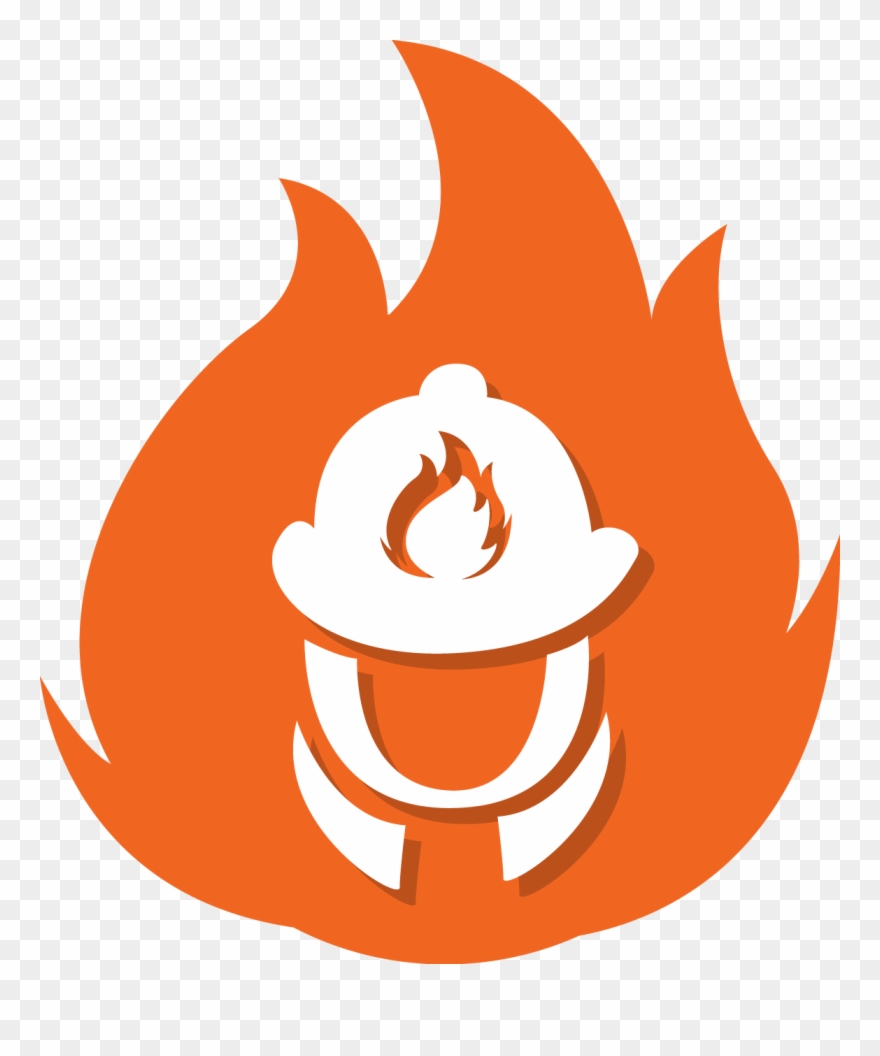 Employee Fire Protection Demos - Fire Fighting System Logo Clipart