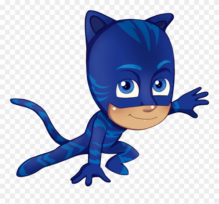 Boy Clipart Cat - Png Download