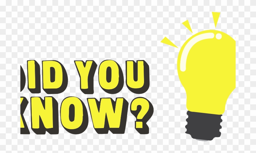 Facts Of The Day - Did You Know Facts Png Clipart