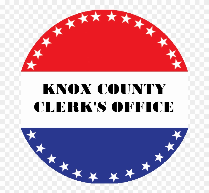 Knox County Kentucky Clerk Ky 2016 Election Results - Free I Voted Sticker Clipart