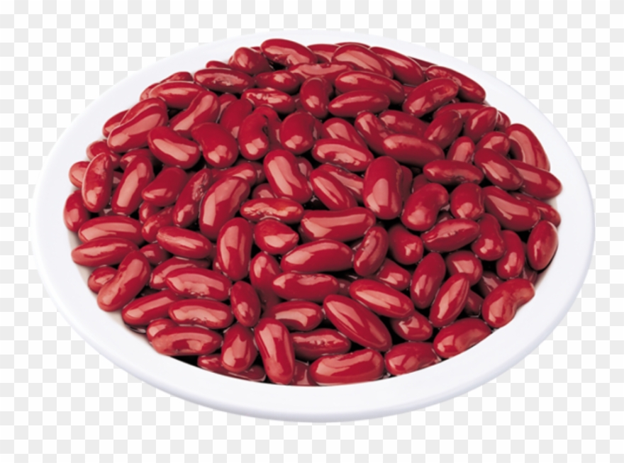 Kidney Beans Png - Red Kidney Beans Png Clipart