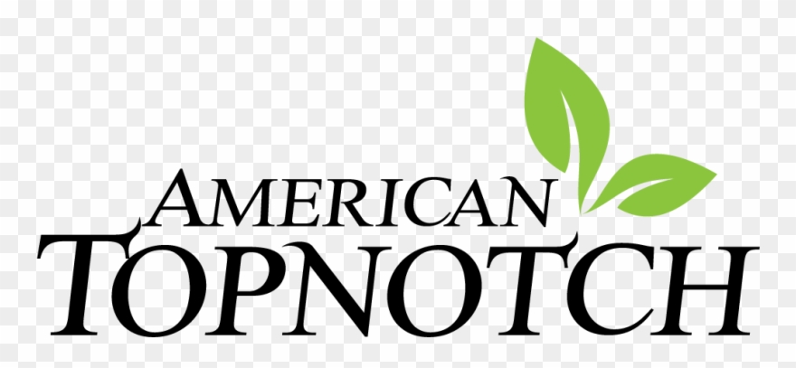 American Topnotch-nature's Pure & Nutritious - Calligraphy Clipart