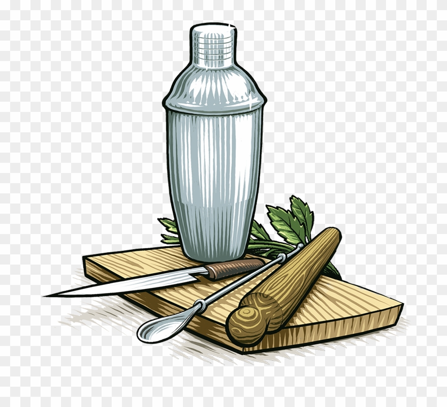 Cocktail Mixers - Cocktail Clipart