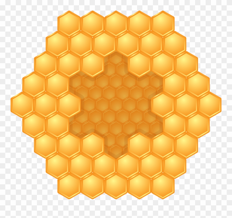 0 F93c9 2fc23f13 Orig Bee Clipart, Mel, Bee Design, - Honey Vector - Png Download