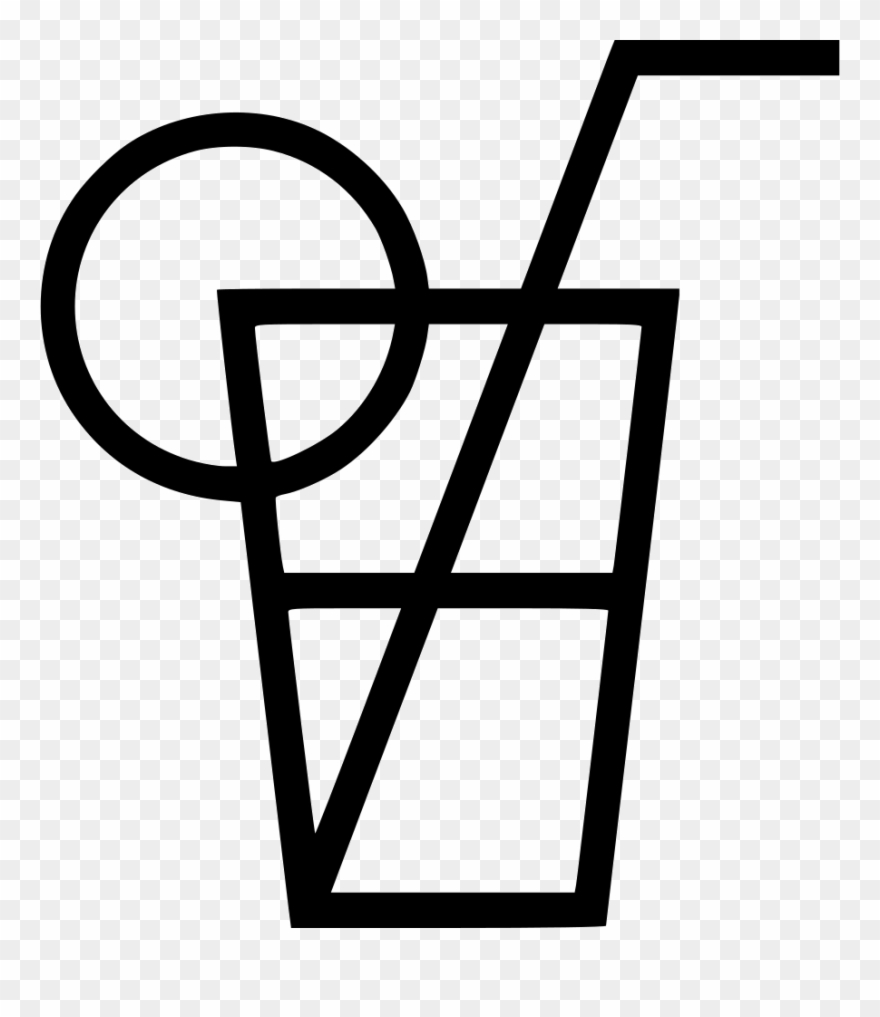 Drink Cocktail Bar Party Comments - Sticker Sniper Clipart