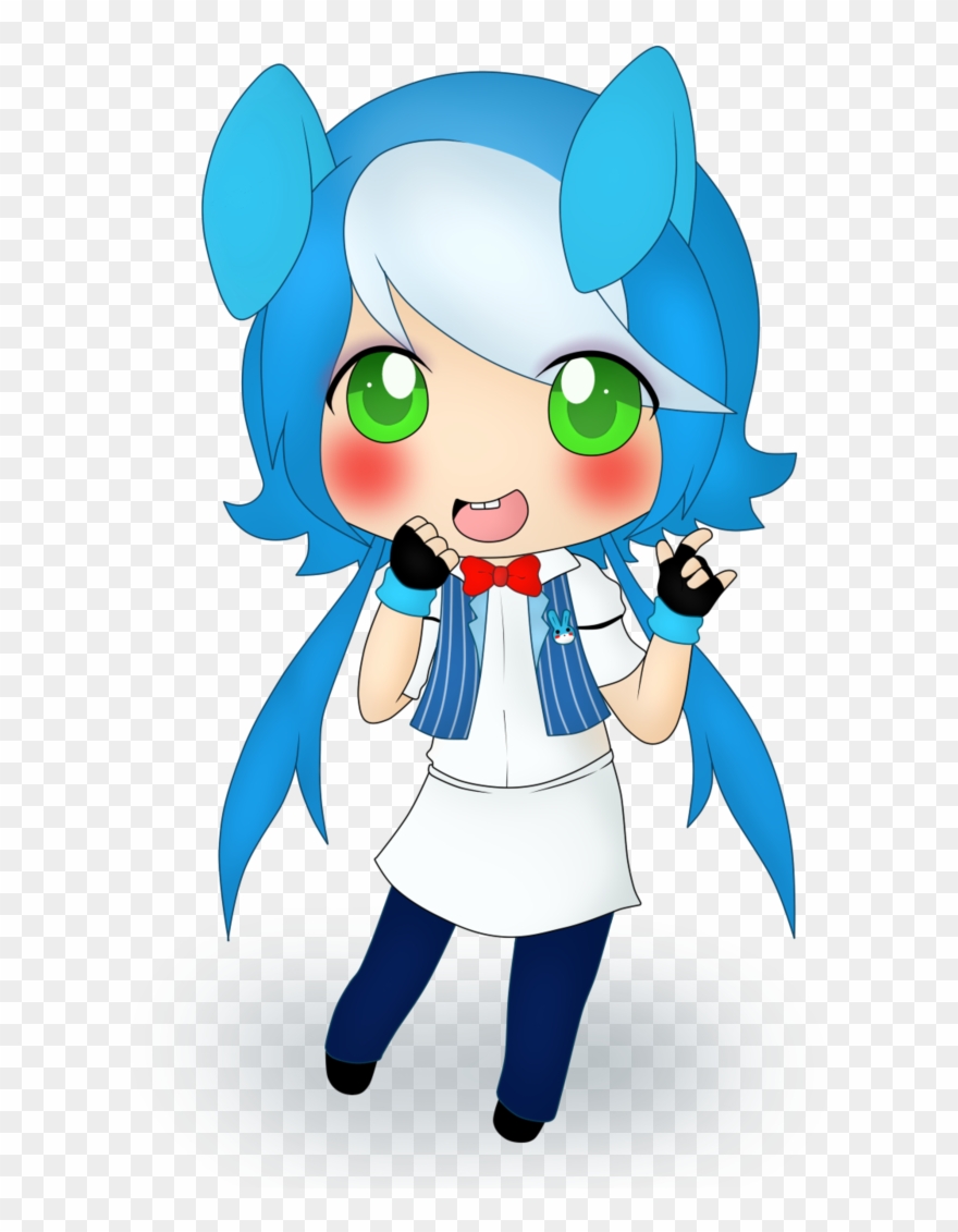 Clip Art Jordan 12 Clipart - Chibi Human Toy Bonnie - Png Download