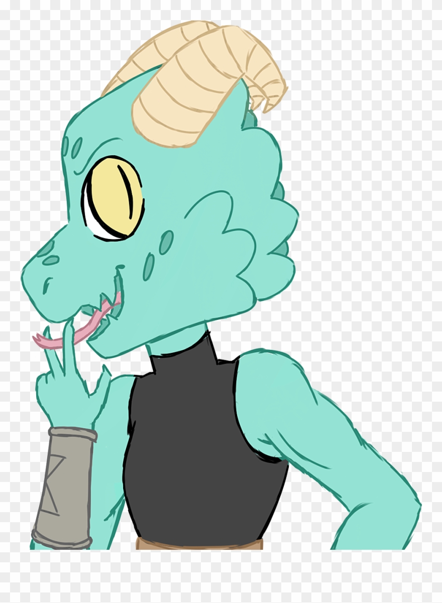 Listen Up Gay Wizards / I Drew Ren Today When I Should - Cartoon Clipart