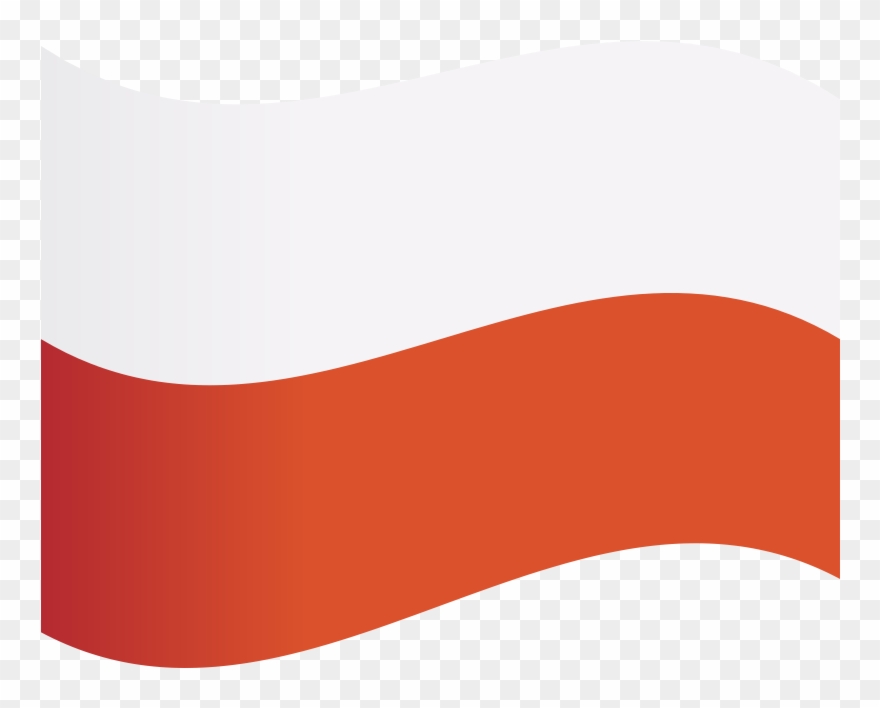 Flag Of Poland Clipart Car Sticker Interieur - Flag Of Poland - Png Download