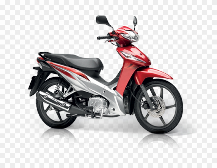 Motor Vector Wave Honda Clip Art Library Library - Honda Wave 2012 Model - Png Download