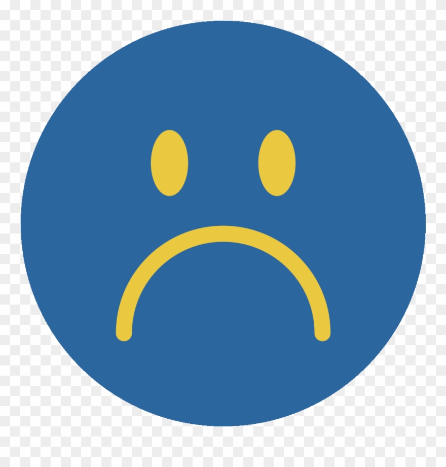 Sad Face Sticker By Refinery29 - Giphy Clipart