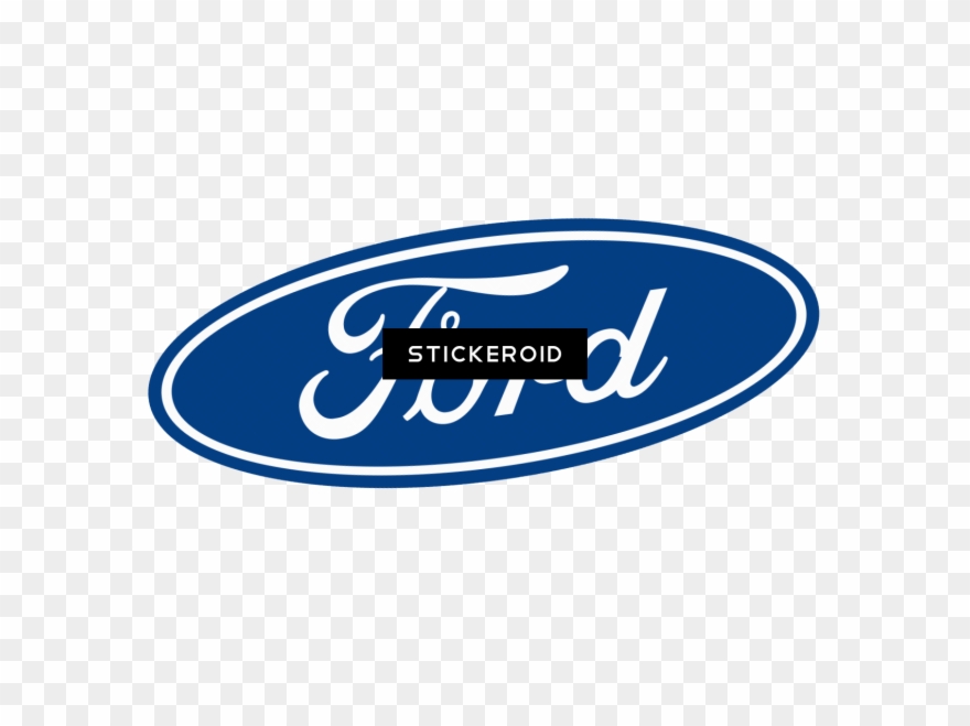Ford Logo - Ford F150 F250 Truck Focus Vinyl White Sticker 12 Width Clipart