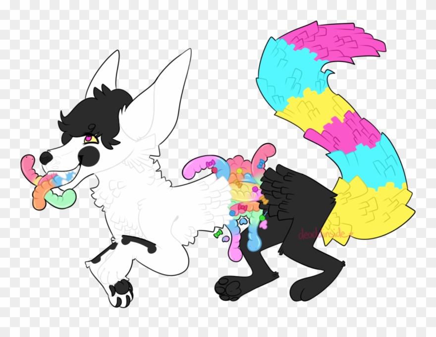 Gummy Worms Hurt My Mouth - Cartoon Clipart