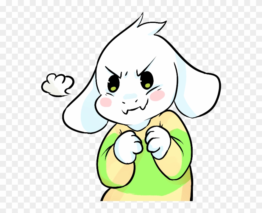 That Depends On What Playthrough You End On - Asriel Icons Clipart
