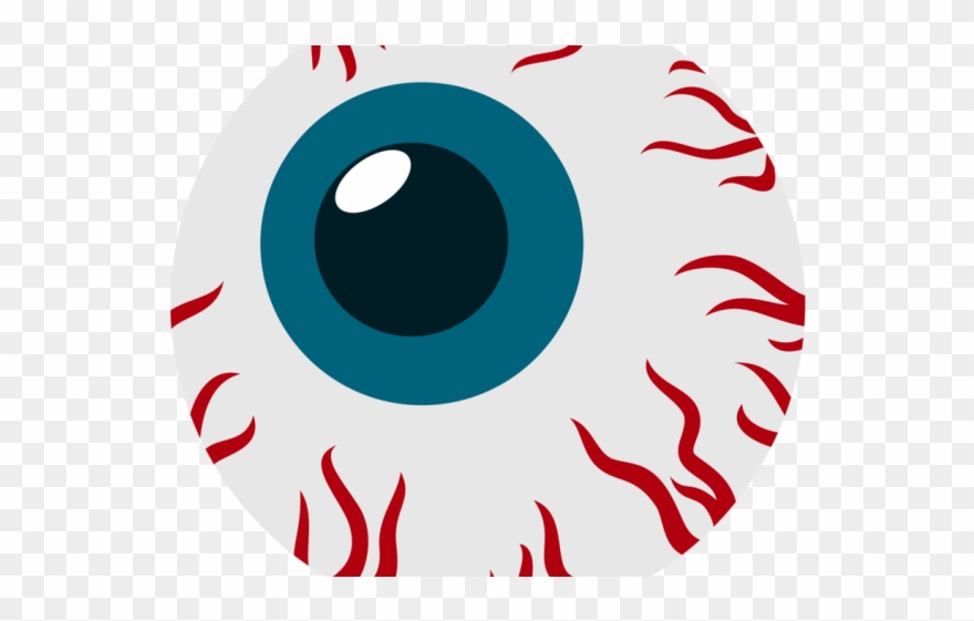Mexican Clipart Eye - Eyeball Cartoon Png Transparent Png