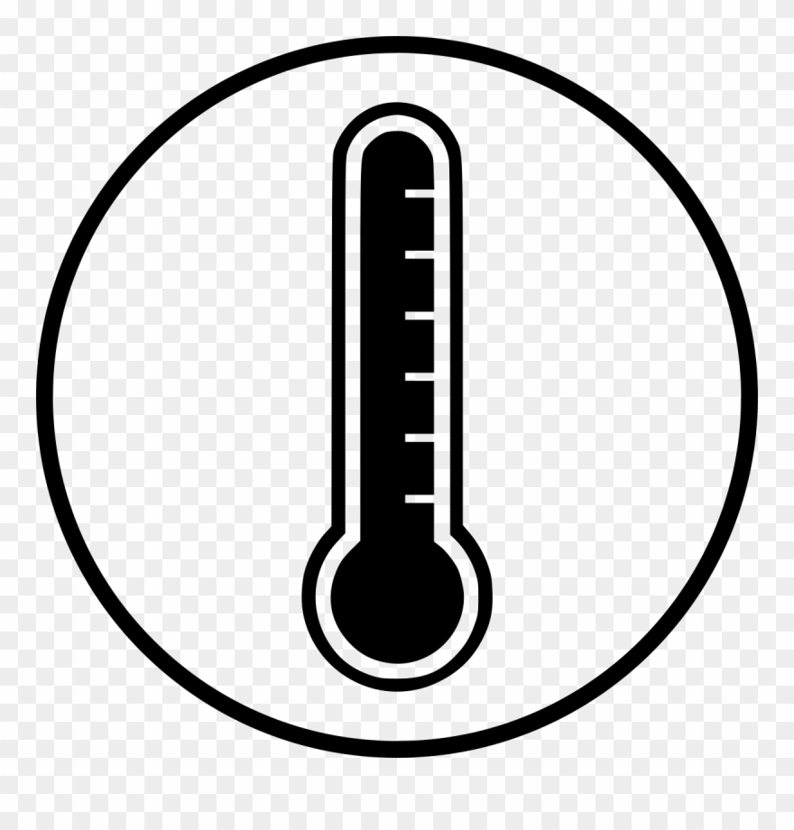 Thermometer Icon - Pioneer Automotive Ca-2023: Pioneer Automotive Automatic Clipart