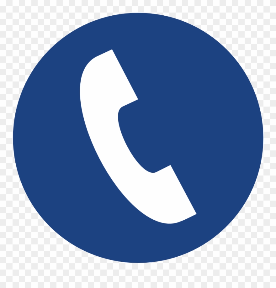 Phone - Android Apps - Phone Icon Png Blue Clipart
