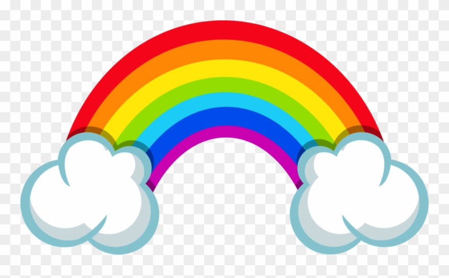 Goods - °‿✿⁀°• - ❤ °• - ‿✿⁀° - Rainbow Cartoon Clipart