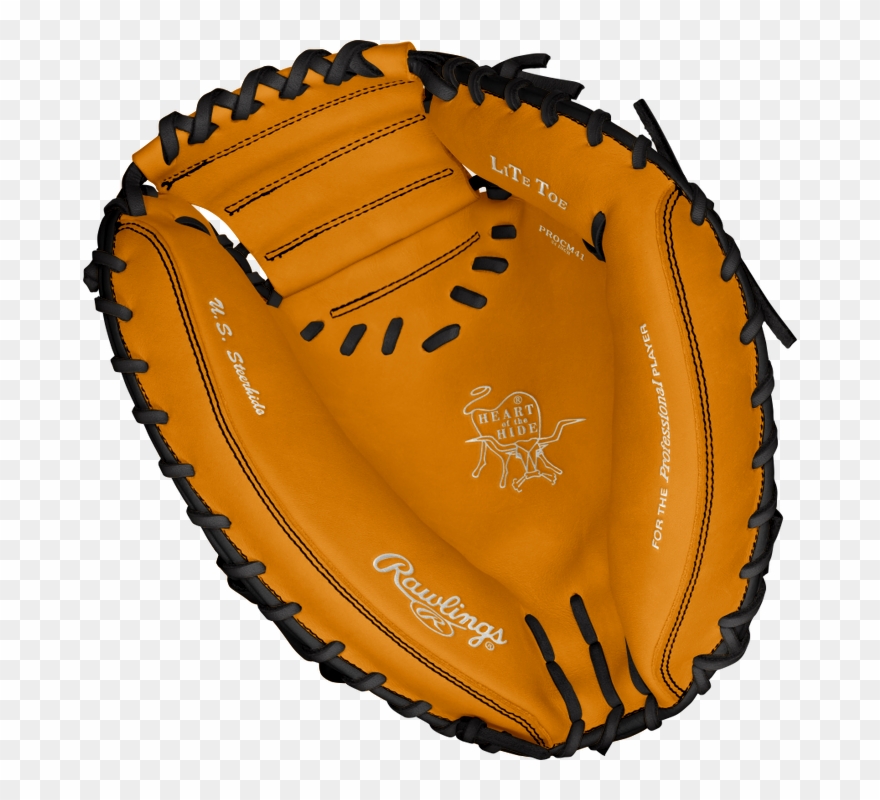 Jpg Royalty Free Catcher Clipart Catcher Glove - Baseball Glove - Png Download