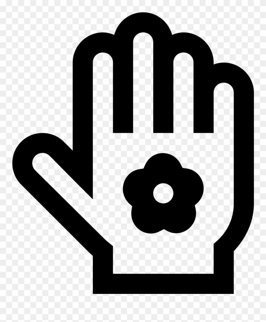 Garden Gloves Icon - Icono Voluntariado Png Clipart