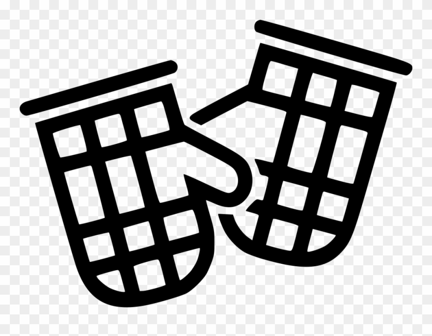 Baking Glove Comments - Icon Baking Clipart