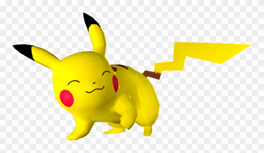 "довольный Пикачу" Card From User Cone4ko2006 In Yandex - Pikachu Render Clipart
