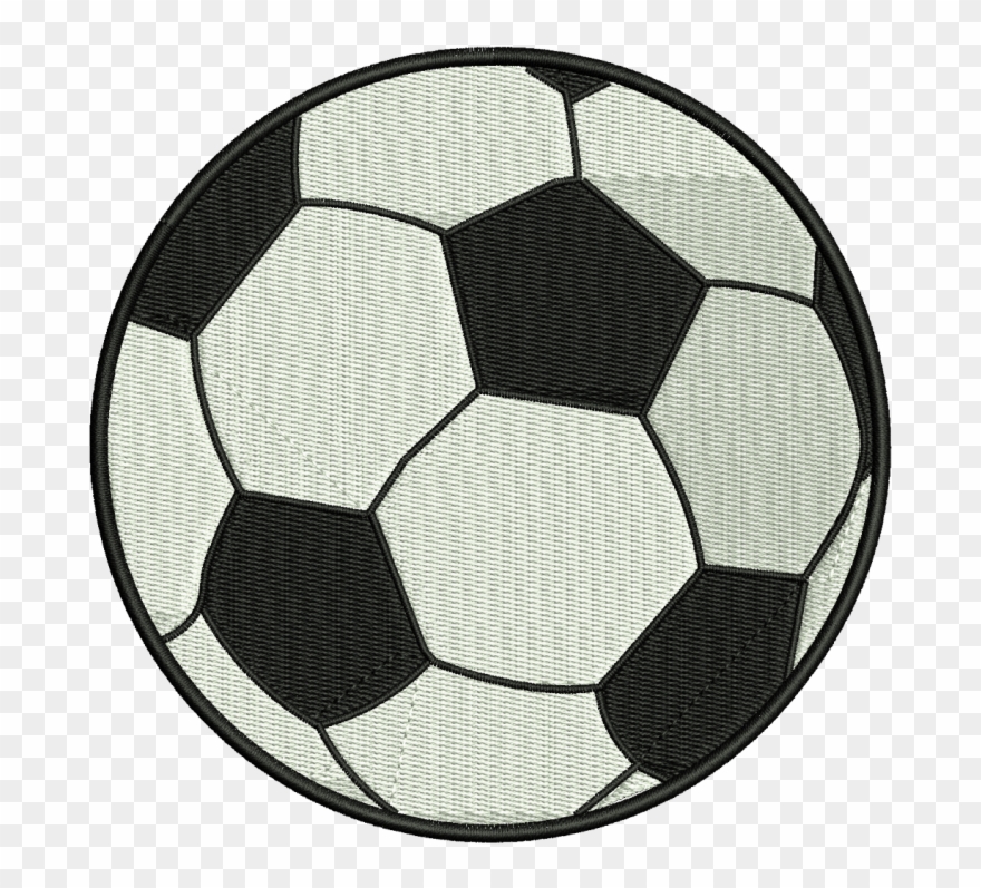 Soccer Ball Rugs Clipart Football Broomfield Soccer - Clip Art Play Football Black And White - Png Download