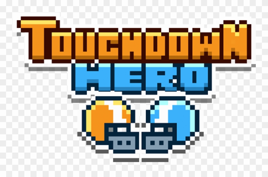 Become A True 'touchdown Hero' In Action Packed Top - Touchdown Clipart