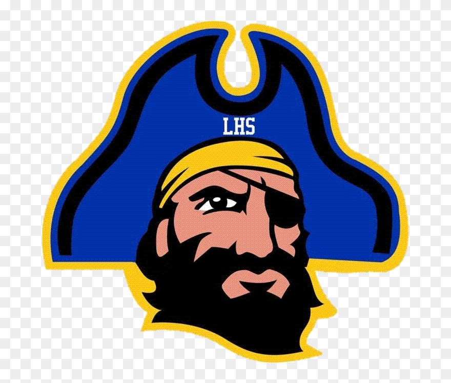Touchdowns Sidbury Runs For A Gain Of 3 Yards - Laney High School Buccaneers Clipart