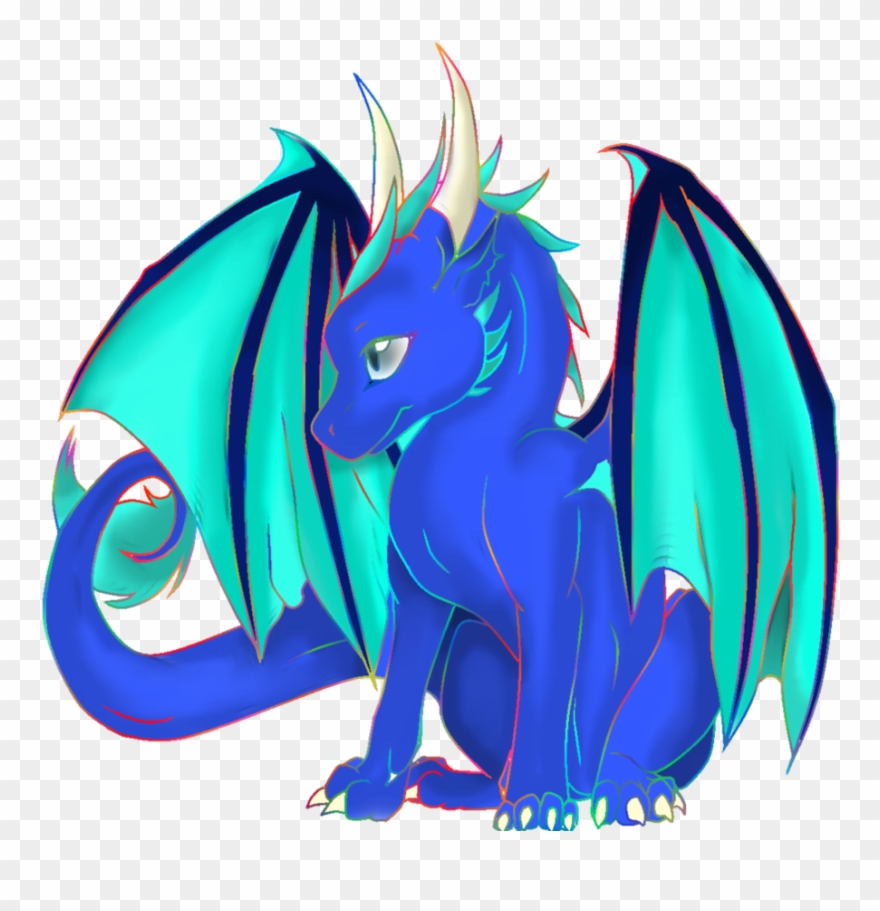 Genuine Cute Dragons Pictures Image Dragon By Daniiroo - Cute Dragon Drawings Colored Clipart