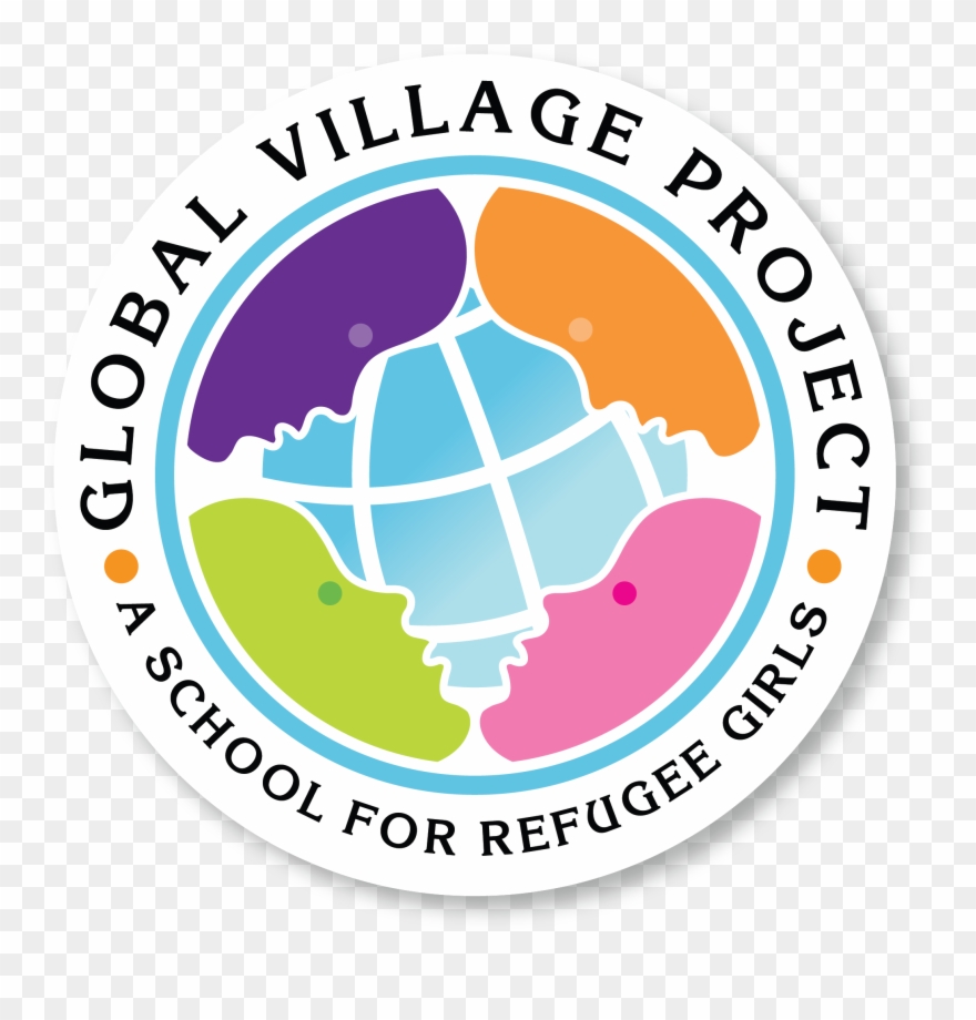 Gvp Sfrg Logo Final Outlined Type - Global Village Clipart