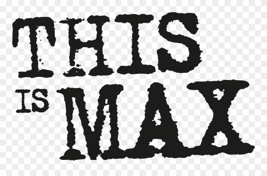 About Max - Usher Papers Album Cover Clipart