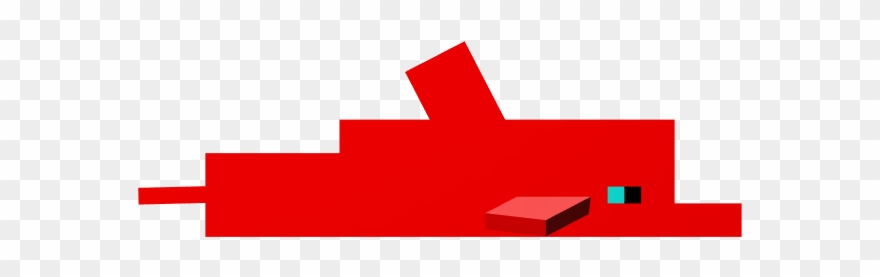 Minecraft Shark Clipart